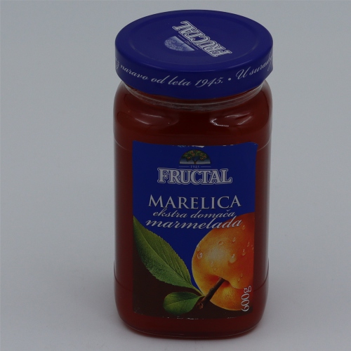 Marelica marmelada 600g - Fructal