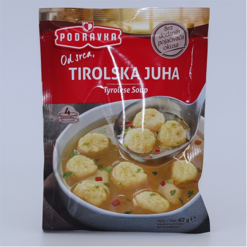 Tirolska  juha 67g - Podravka 