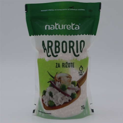 Arborio za rizote 750g - Natureta