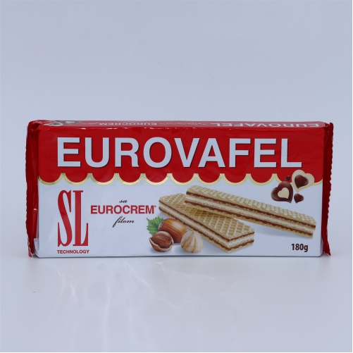 Eurowafel 180g - Swisslion