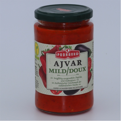 Ajvar mild 350g - Podravka 