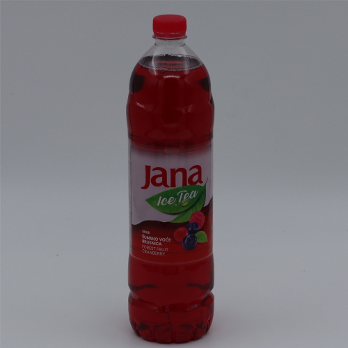 Ice tea sumsko voce brusnica 1.5l - Jana 