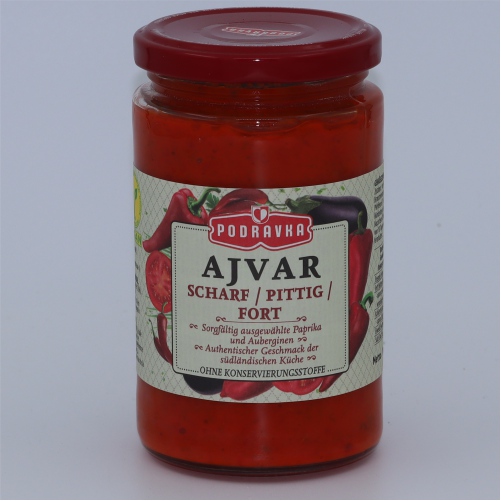 Ajvar hot 350g - Podravka 