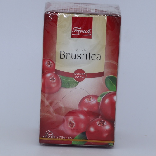 Caj Brusnica 55g- Franck