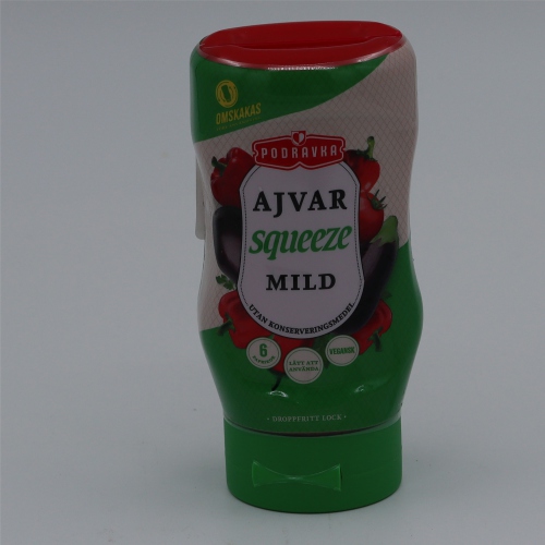 Ajvar squeeze mild 310g - Podravka 