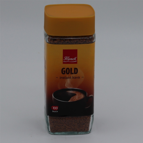 Gold instant kava 200g - Franck