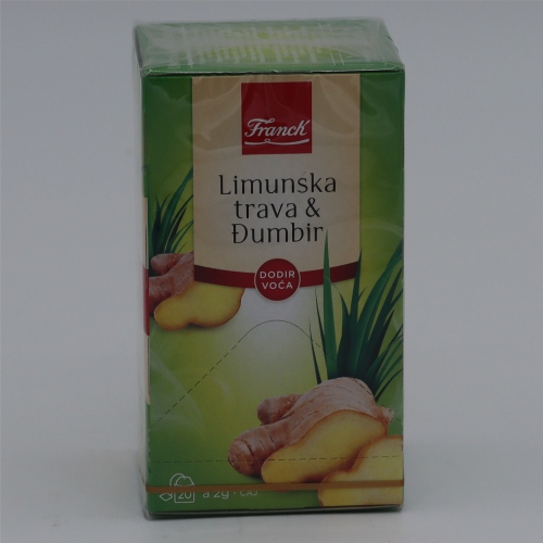 Limunska trava & dumbir 40g - Franck