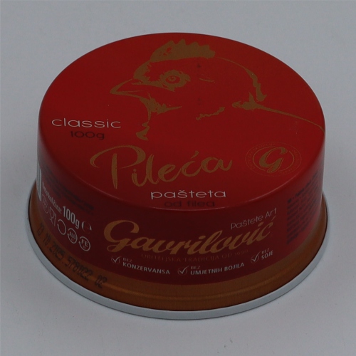 Pileca pasteta classic 100g - Gavrilovic 
