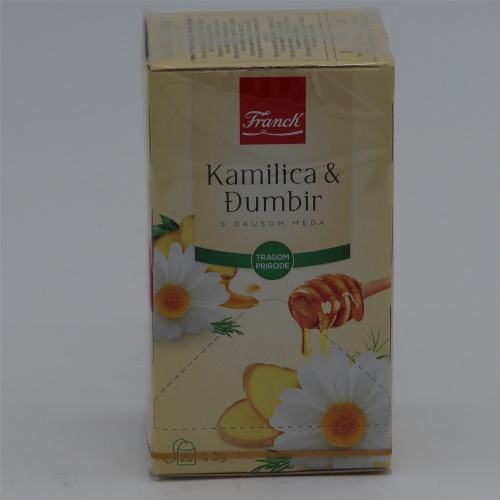 Kamilica & dumbir 40g - Franck