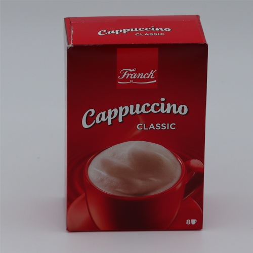 Cappuccino classic 112g - Franck | Balkan Shop DH