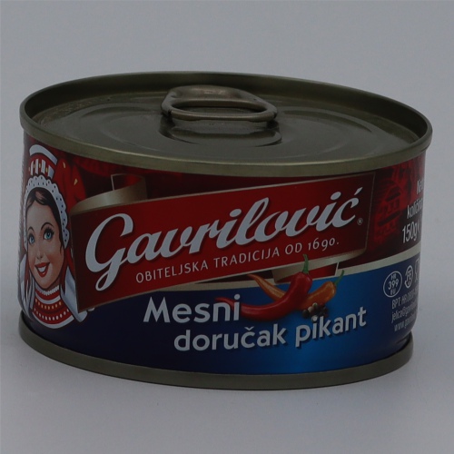 Mesni dorucak pikant 150g- Gavrilovic 