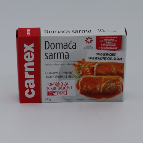 Domaca sarma 400g - Carnex 