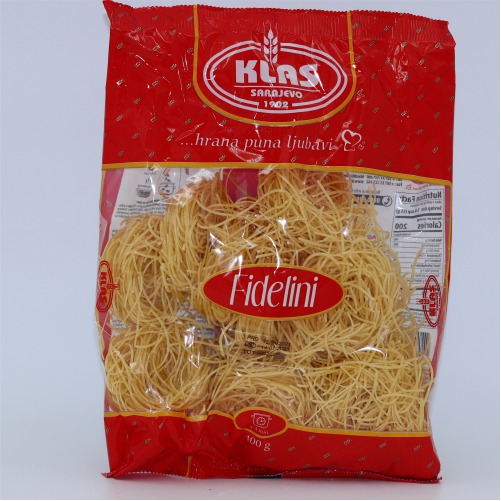 Tjestenina Tagliatelle 400g - Klas