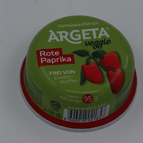 Argeta rote paprika veggie 95g