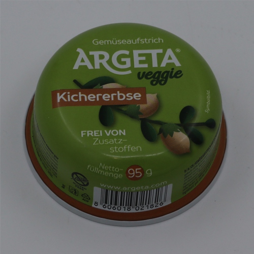 Argeta kichererbse veggie 95g
