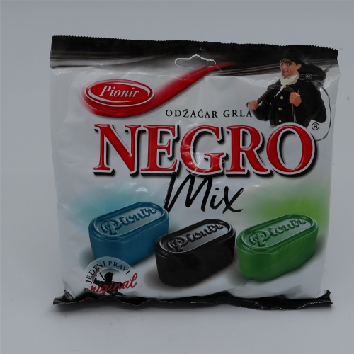 Negro mix 250g - Pionir