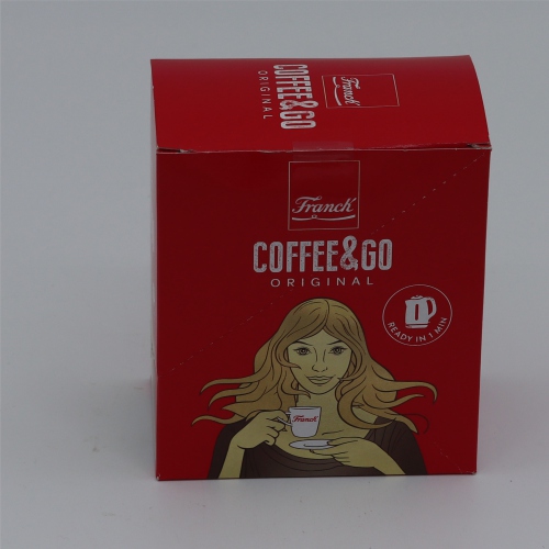 Coffee&go orginal 90g 10x9g - Franck