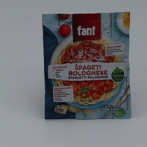 Fant spageti bolognese 58g - Podravka