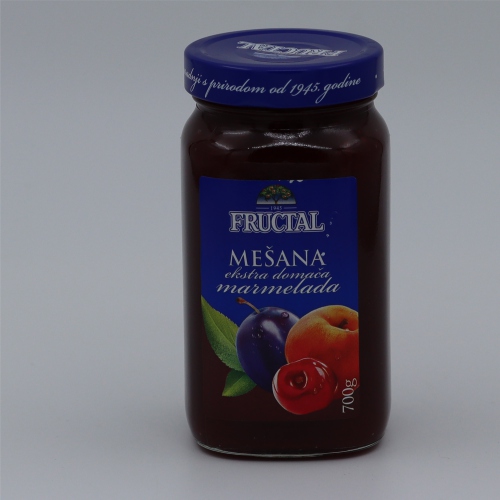 Mesana ekstra domaca marmelada 600g - Fructal 