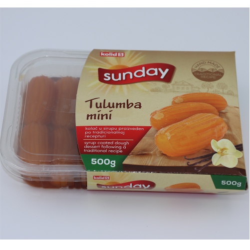 Tulumba mini 500g - Sunday