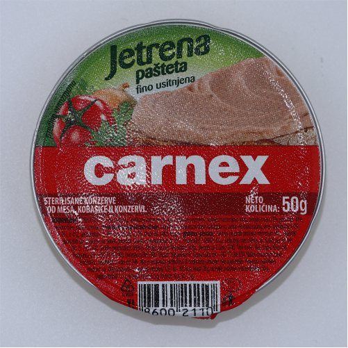 Jetrena pasteta 75g - Carnex 