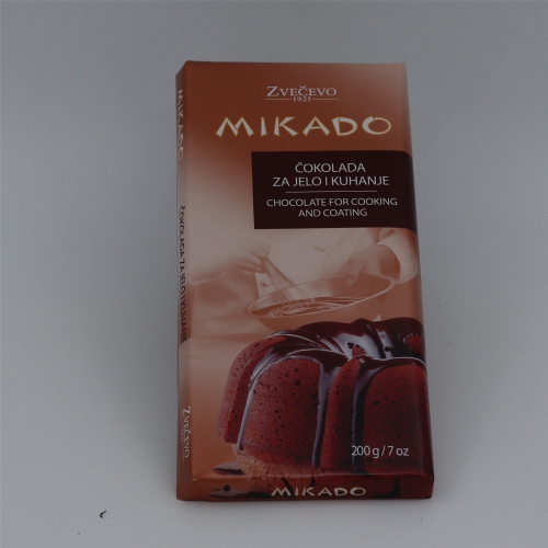 Mikado cokolada za jelo i kuhanje 200g - Zvecevo