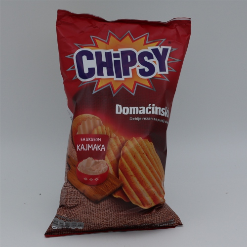 Chipsu domacinski kajmak 160g - Marbo