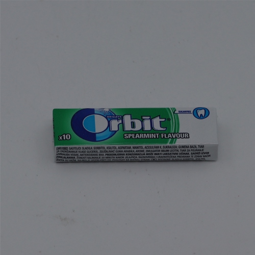 Orbit spear mint flavour 14g 