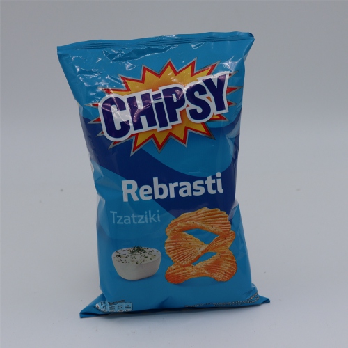 Chipsy rebrasti tzatziki 140g - Marbo