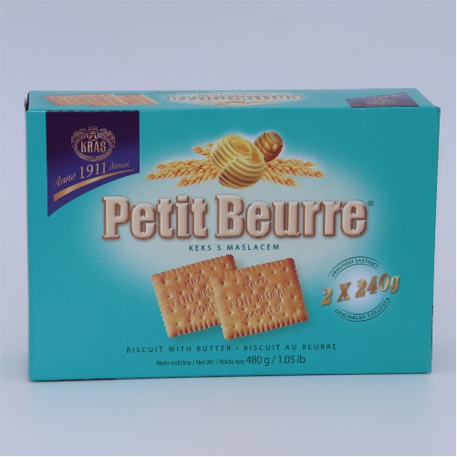 Petit Beurre 480g - Kras