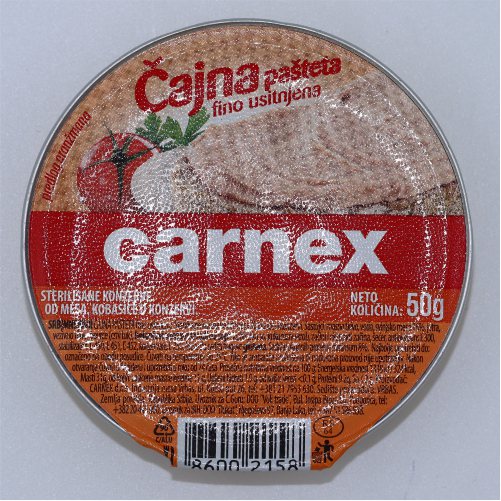 Cajna pasteta 75g - Carnex 