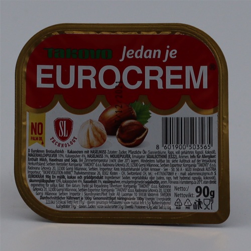 Eurocrem 90g - Swisslion