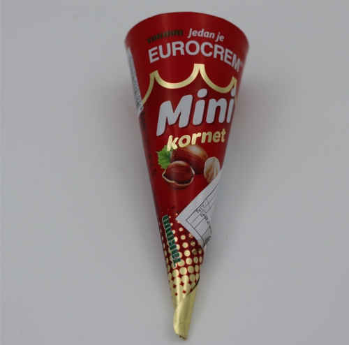 Eurocrem mini kornet 65g - Swisslion