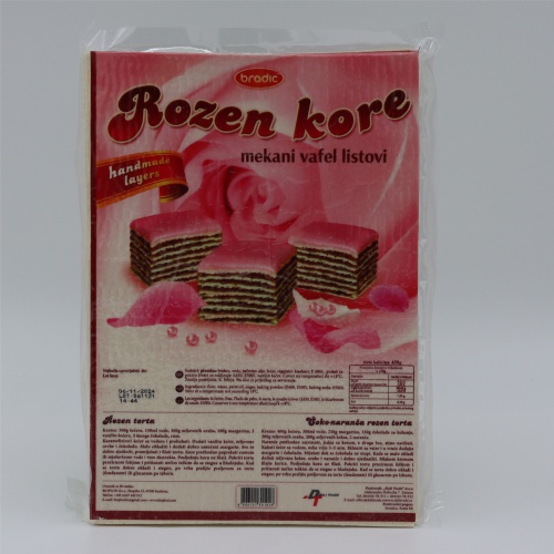 Rozen kore 430g - Brodic 