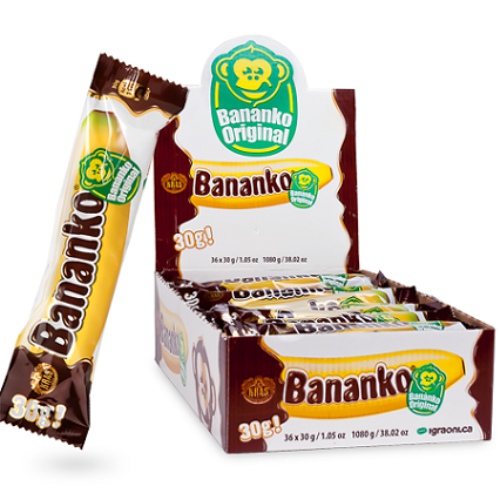 Bananko 36X 30g - Kras  pakket