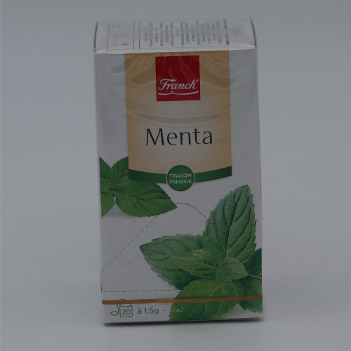 Menta caj 30g - Franck 