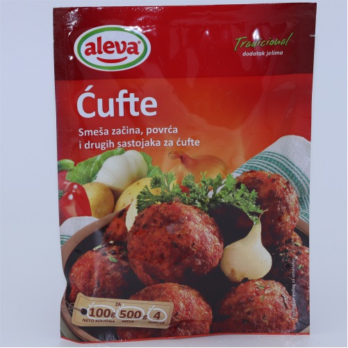 Cufte 100g- Aleva