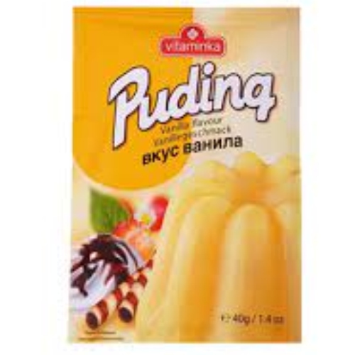 Puding vanilia 40g - Vitaminka 