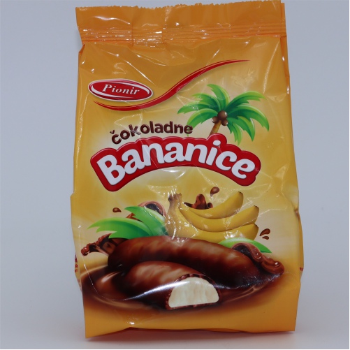 Cokoladne bananice 150g - Pionir 