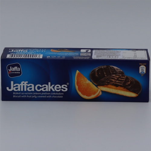 Jaffa cakes 150g -  Jaffa crvenka