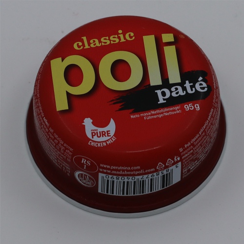 Poli classic pate 95g