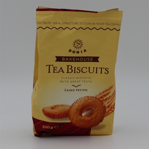 Tea biscuits 350g - Donia