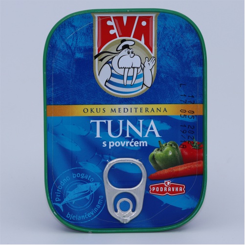 Eva tuna s povrcem 115g - Podravka 