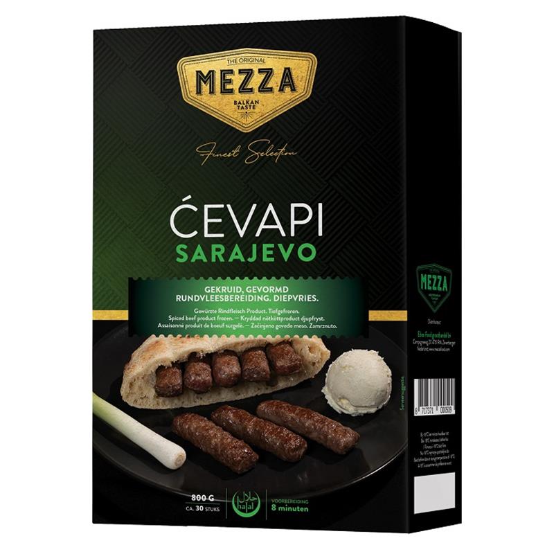 Sarajevo 750g- mezza 