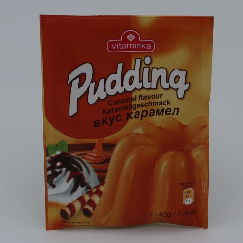 Puding karamela 40g - Vitaminka 